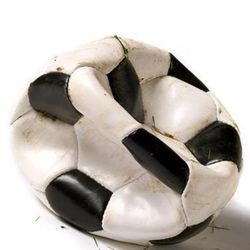deflated football